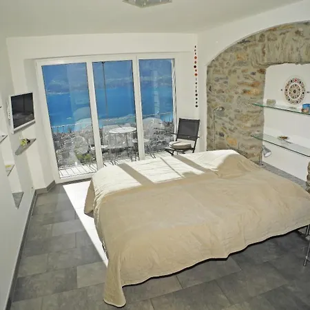 Panorama Mit Balkon & Seesicht Brione sopra Minusio