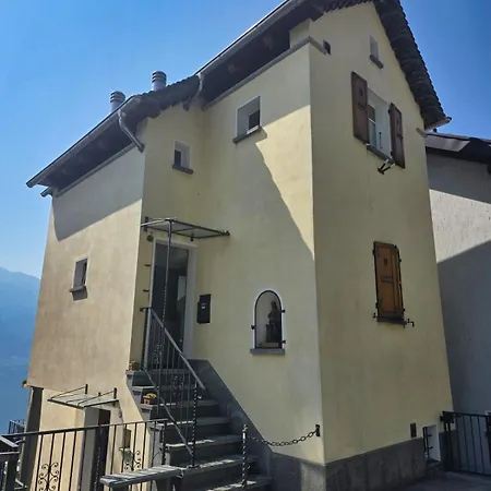 Panorama Mit Balkon & Seesicht Apartman Brione sopra Minusio