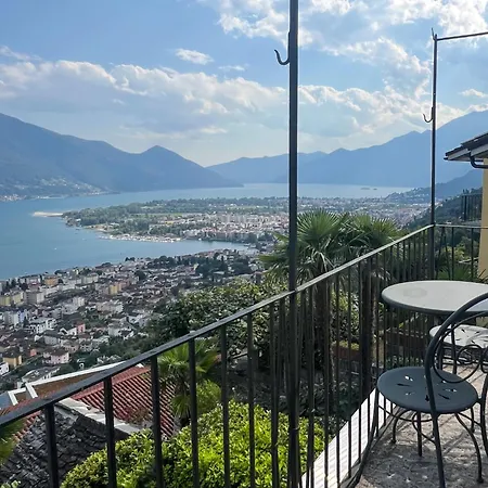 Panorama Mit Balkon & Seesicht Apartman *