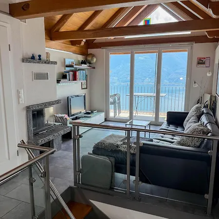 Apartman Panorama Mit Balkon & Seesicht