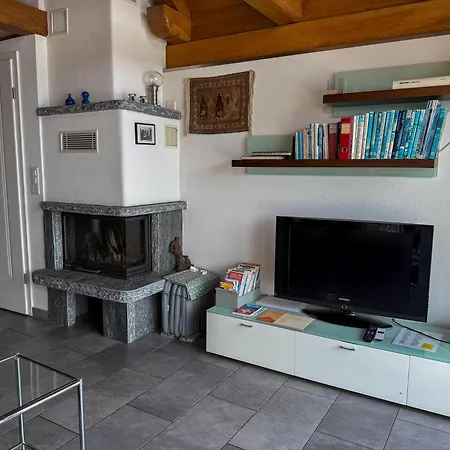 Panorama Mit Balkon & Seesicht Apartman Brione sopra Minusio