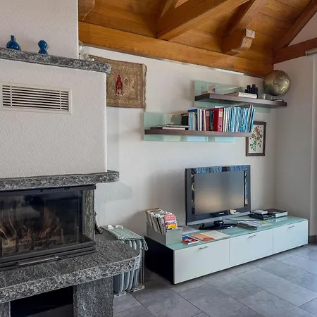 Apartman Panorama Mit Balkon & Seesicht Brione sopra Minusio