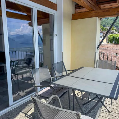 Apartman Panorama Mit Balkon & Seesicht *