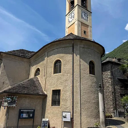 Apartman Panorama Mit Balkon & Seesicht Brione sopra Minusio
