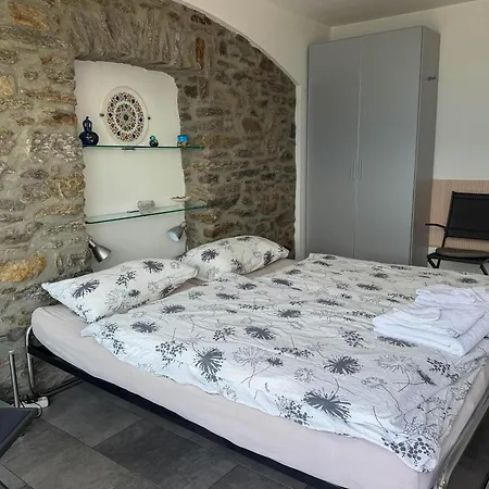 Apartman Panorama Mit Balkon & Seesicht Brione sopra Minusio