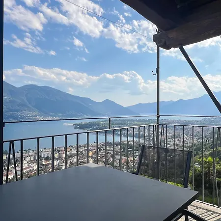 Apartman Panorama Mit Balkon & Seesicht *