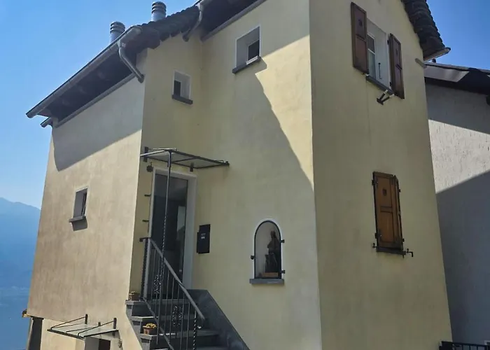 Casa Santa Barbara By Holap Sa Apartament Brione sopra Minusio
