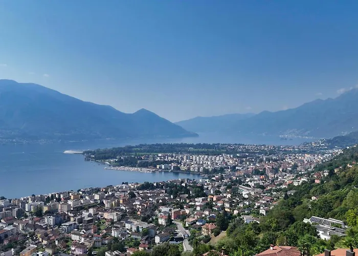 Casa Santa Barbara By Holap Sa Lejlighed Brione sopra Minusio