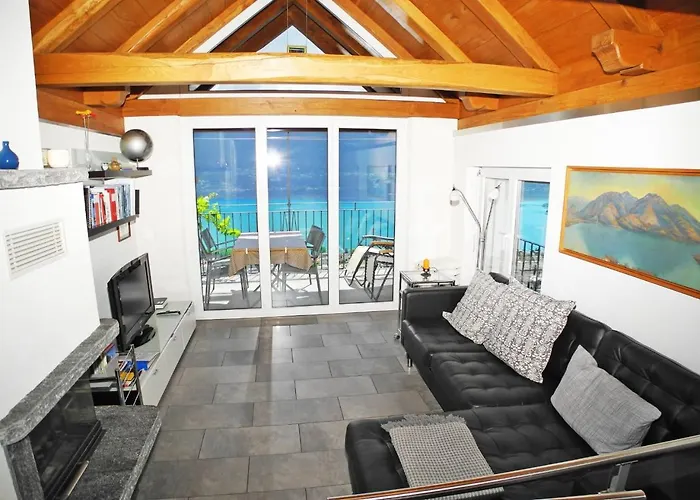 Casa Santa Barbara By Holap Sa * Brione sopra Minusio